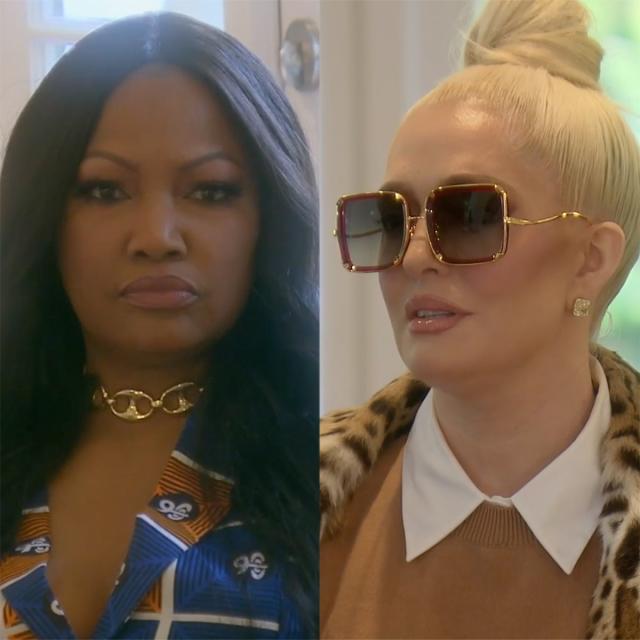 RHOBH' Stars Garcelle Beauvais & Erika Jayne Go Shopping