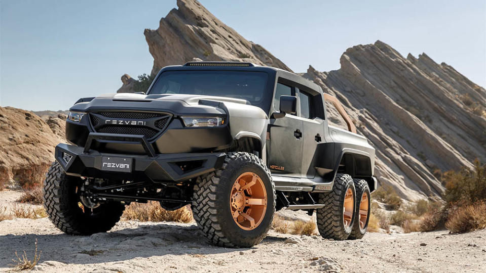 Rezvani Hercules 6x6