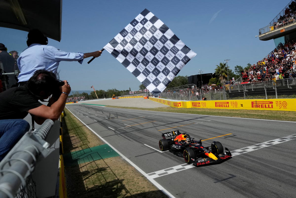 spanish grand prix: Highlights from F1's 2023 Spanish Grand Prix: Check all  winners and losers - The Economic Times