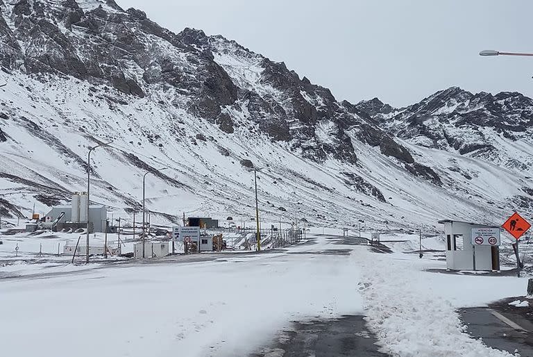 Cierre del paso a Chile por cuestiones climáticas