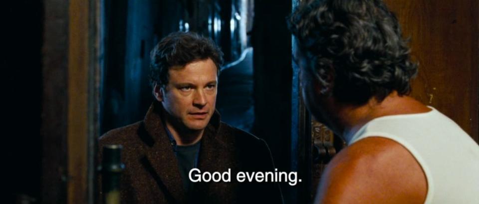 colin firth family love actually