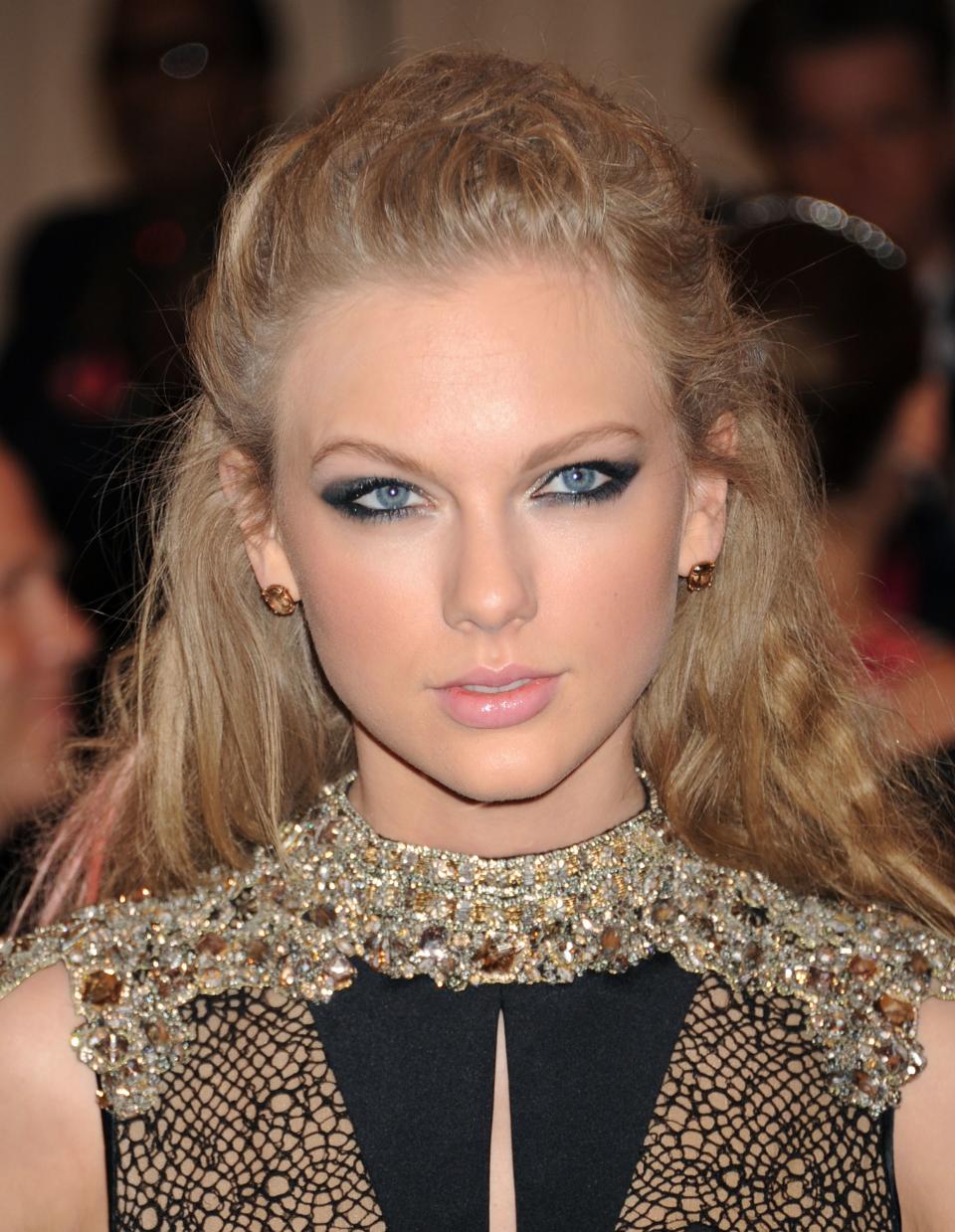 At the 2013 Costume Institute Gala