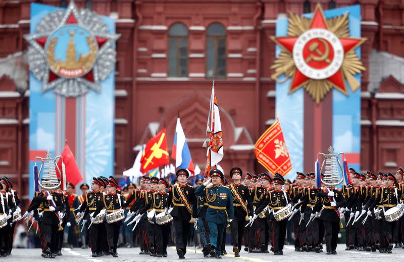 Victory Day Parade in Moscow