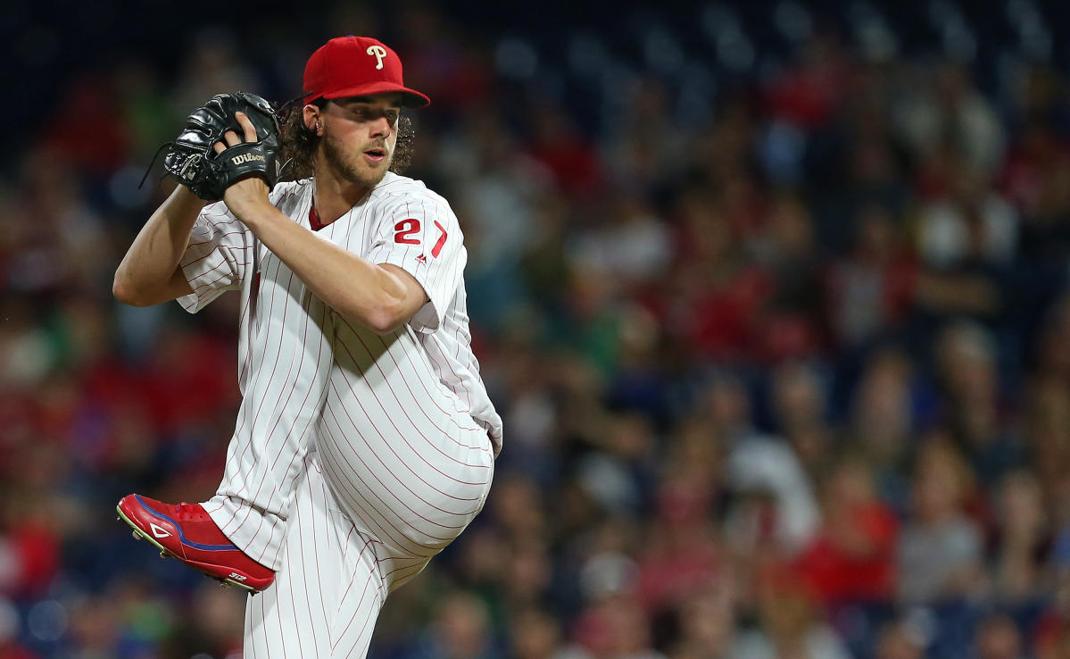 Phillies sign ace Cy Young contender Aaron Nola to 4-year