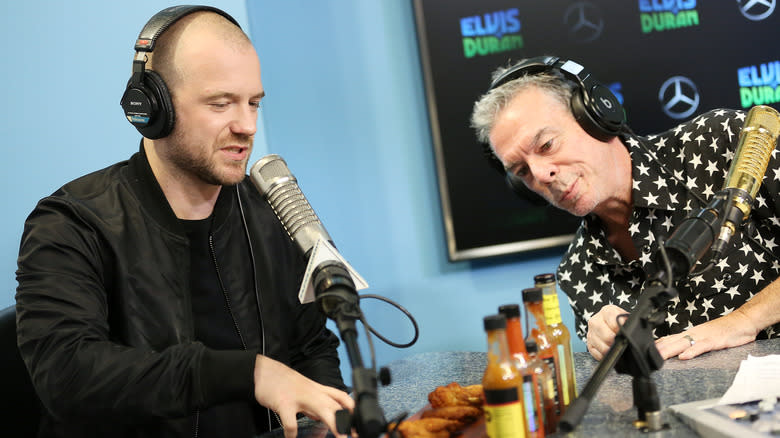 'Hot Ones' host on radio show