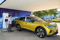 FILE PHOTO: VW shows electric SUV "ID 4" during a photo workshop