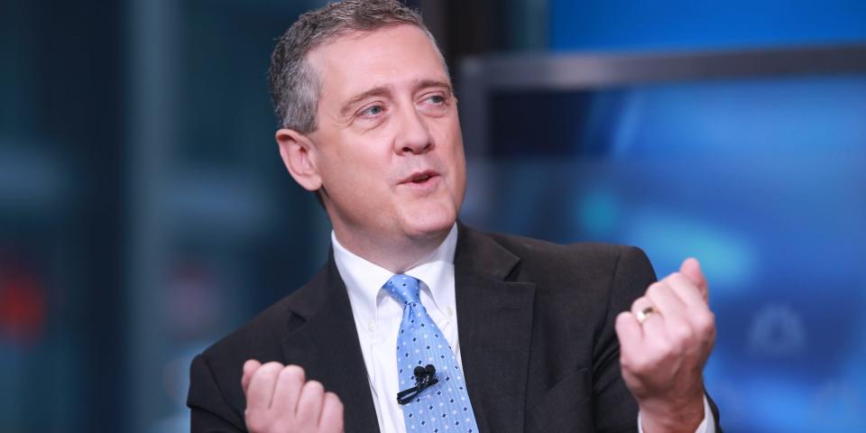 James Bullard, CEO and president of the Federal Reserve Bank of St. Louis, in an interview on February 25, 2016.