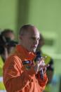 Pilot Bertrand Piccard says he launched the project in 2003 to show that renewable energy "can achieve the impossible"