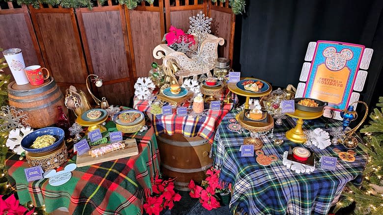 Festival of Holidays display