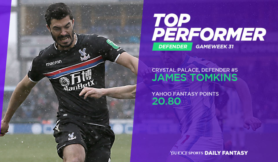 Top Defender – Tomkins