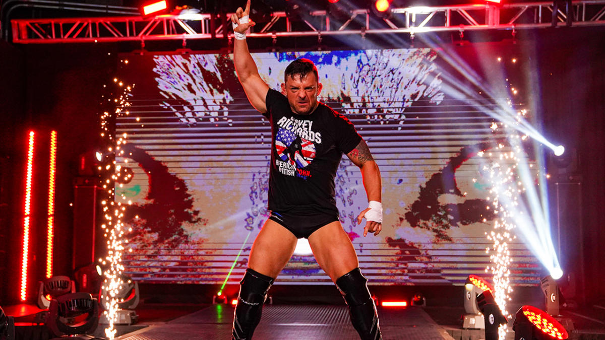 Davey Richards ficará livre no mercado em breve