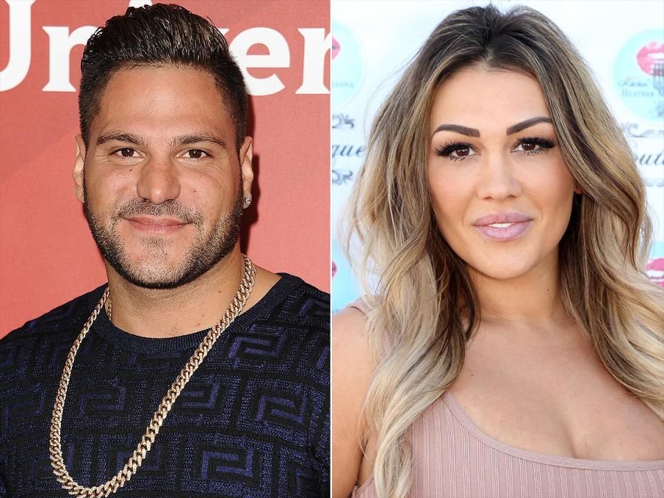 Ronnie Ortiz-Magro's Daughter Is with His Family After Jen Harley's Arrest