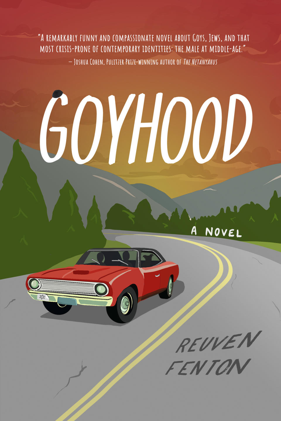 This cover image released by Central Avenue shows "Goyhood" by Reuven Fenton. (Central Avenue via AP)