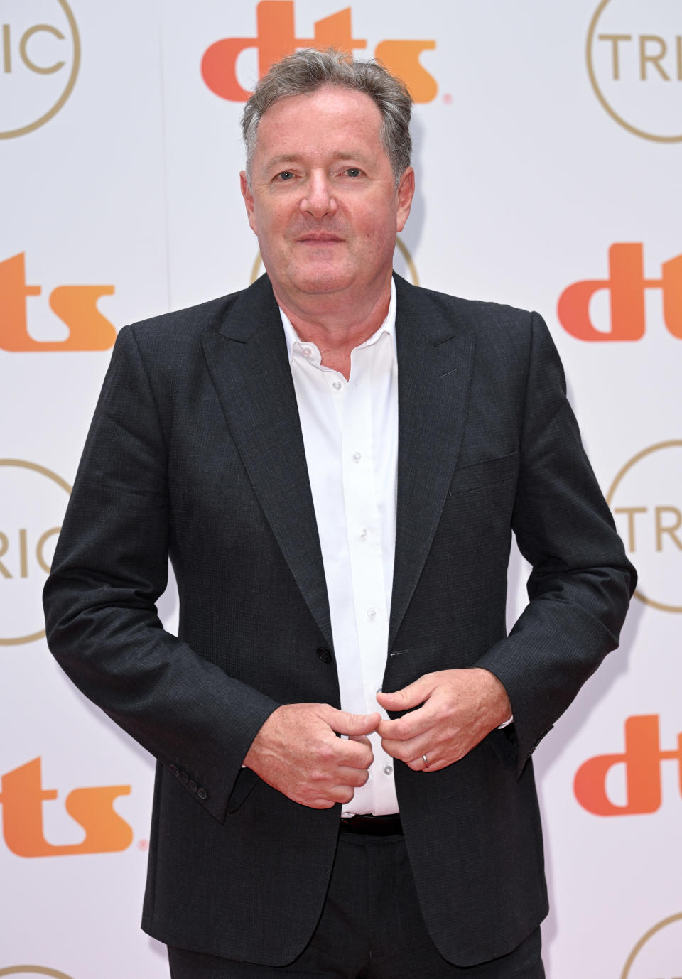 LONDON, ENGLAND - SEPTEMBER 15: Piers Morgan attends The TRIC Awards 2021 at 8 Northumberland Avenue on September 15, 2021 in London, England. (Photo by Karwai Tang/WireImage)