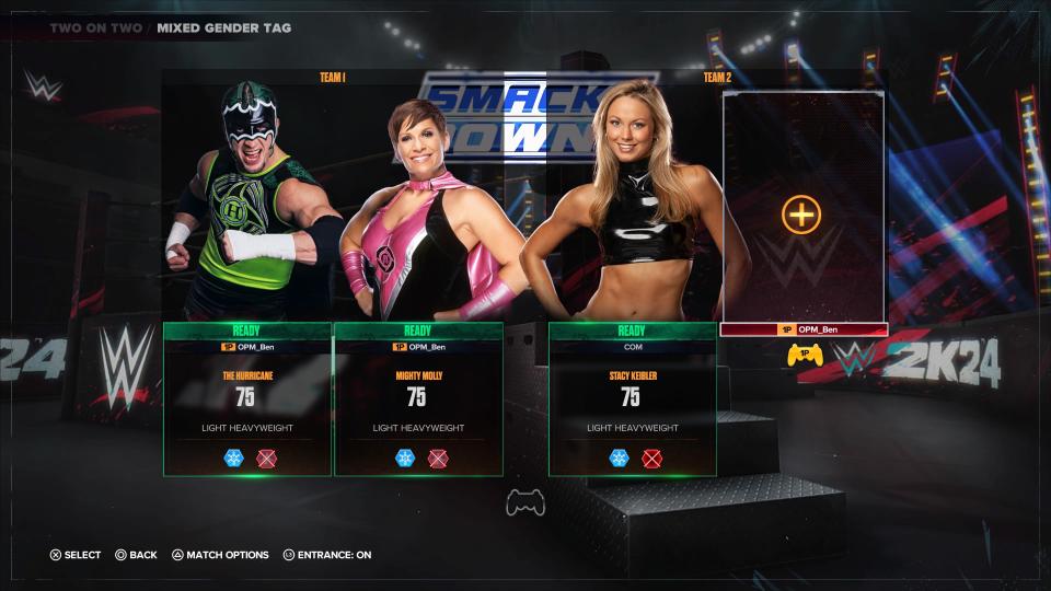 WWE 2K24