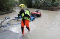 Southern part of France hit by heavy rain fall