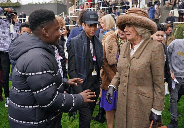 Royal visit to Ascot