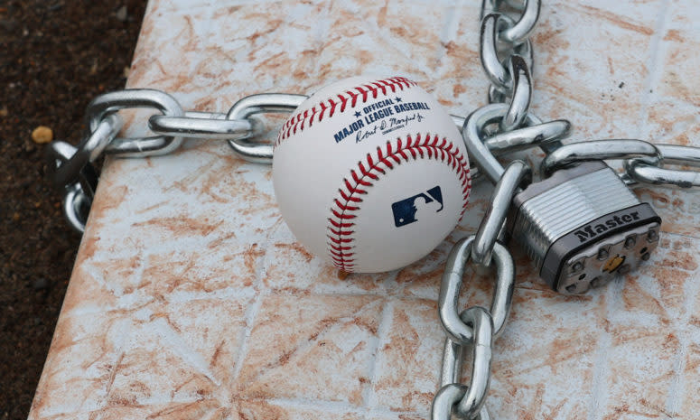 MLB: JAN 28 MLB Lockout