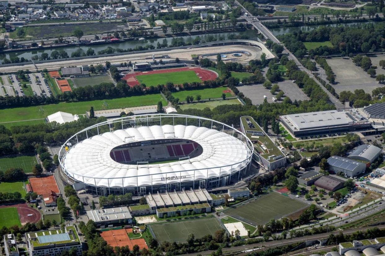 EM 2024 - Stadien: MHPArena in Stuttgart