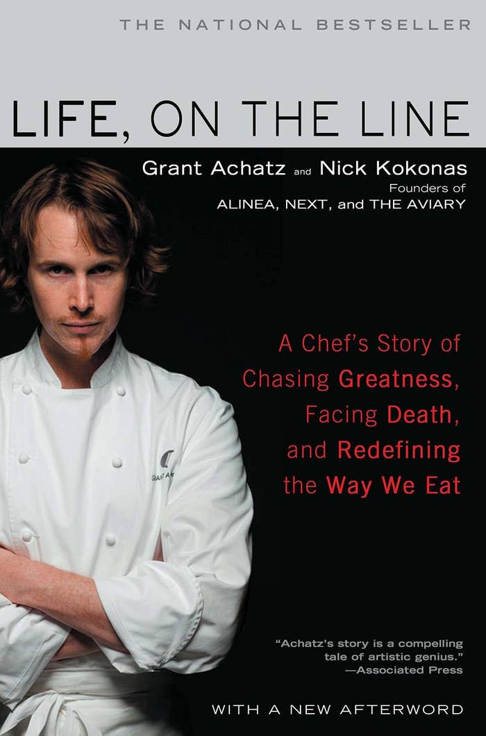 When renowned chef Grant Achatz was diagnosed with tongue cancer, he had two choices: aggressive chemo and radiation or surgery to remove his entire tongue. He chose chemo and radiation and ended up losing his sense of taste. This book documents his determination to keep cooking through the process, training his chefs to mimic his palate and never letting the quality of his food slip. Achatz’s memoir is a lesson in creativity, the power of friendships, and the fight for survival.Get it from Bookshop or through your indie bookstore through Indiebound here. 