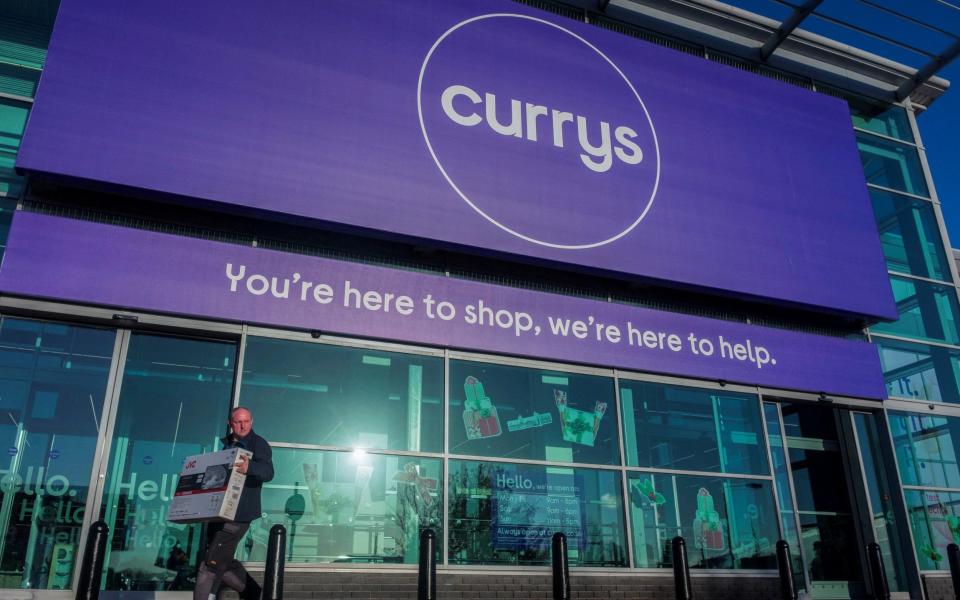 Currys has rejected two takeover offers over the last month