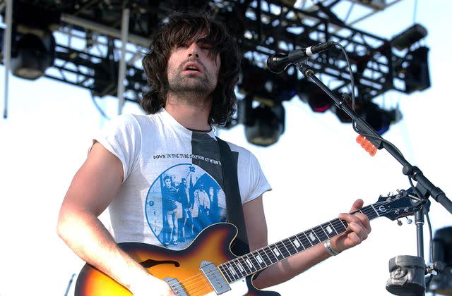 <p>Theo Wargo/WireImage</p> Pete Yorn at Coachella 2002