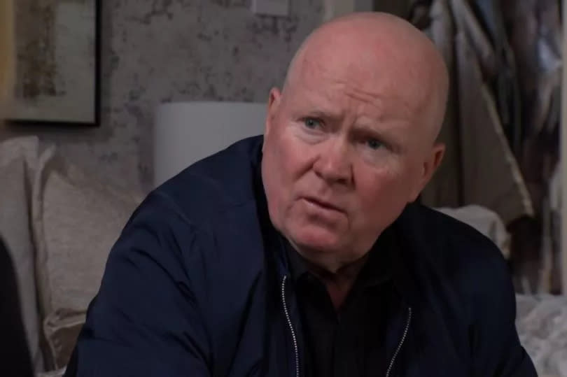 Phil Mitchell expresses his guilt over Denny's death in EastEnders