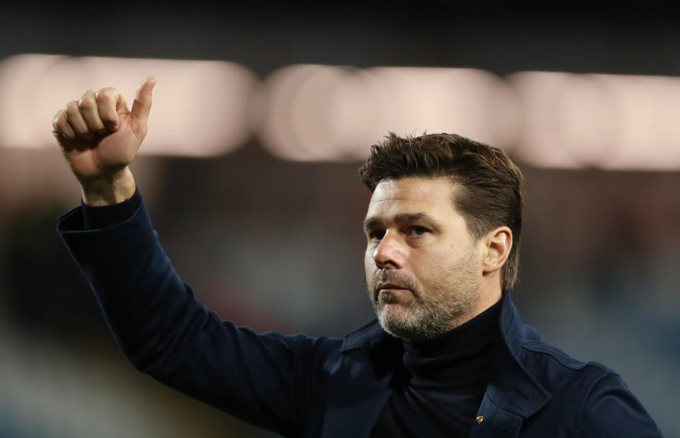 Mauricio Pochettino durante su paso por el Tottenham Hotspur. (REUTERS/Marko Djurica)