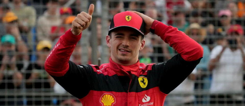 Charles Leclerc, en pole position pour le Grand Prix de Monaco qui démarre ce samedi 29 mai.
