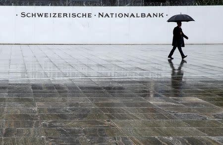 SNB leaves key rate on hold at -0.75%