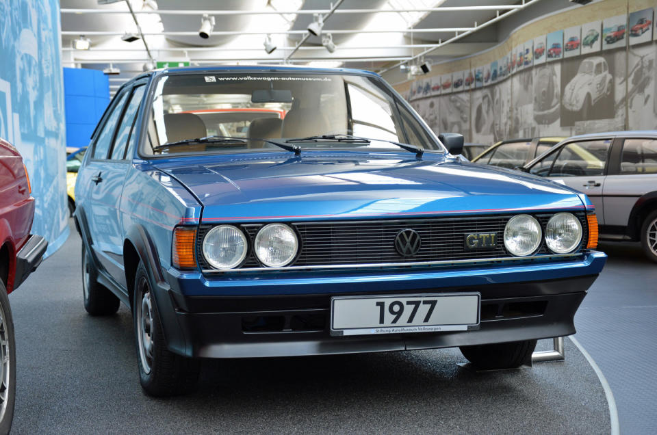 <p>In 1977, Volkswagen stuffed a 110hp, 1.6-litre four-cylinder from the Audi 80 GTE into the Passat’s engine bay. The firm also installed bigger brakes on both axles, wider tires and a sporty-looking body kit that created a visual link to the Golf GTI. Called Passat GTI, the two-door prototype was tested on the roads around Wolfsburg, Germany, with satisfactory results.</p><p>Volkswagen boss Toni Schmucker (1921-1996) shut down the project because he didn’t believe the Passat should morph into a performance car.</p>