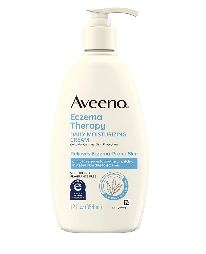 Aveeno Eczema Therapy Daily Moisturizing Body Cream