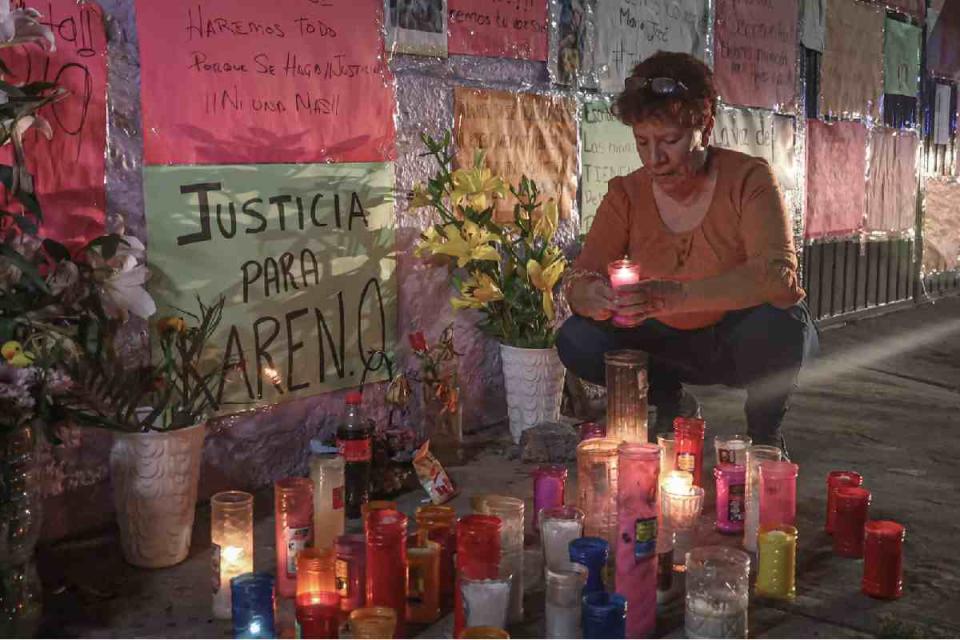 feminicida de Iztacalco protestas