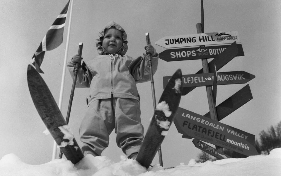 child skiing - Getty/Chris Ware