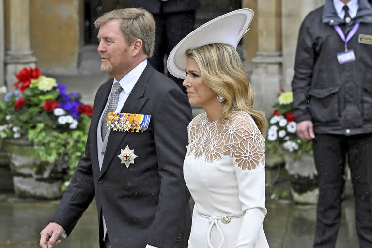 Coronación Carlos lll; mundo; londres; Reino Unido; Palacio Westminster; Rey Carlos lll; Máxima Zorreguieta