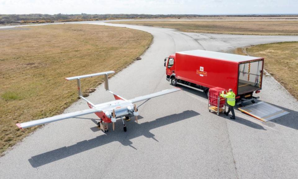 <span>Photograph: Royal Mail/PA</span>