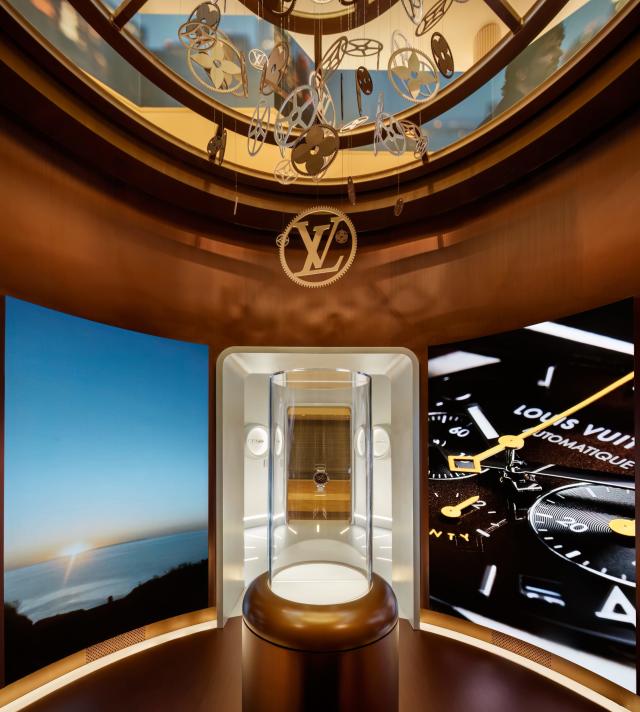 Louis Vuitton Tambour 20th Anniversary Exhibition Opens in California