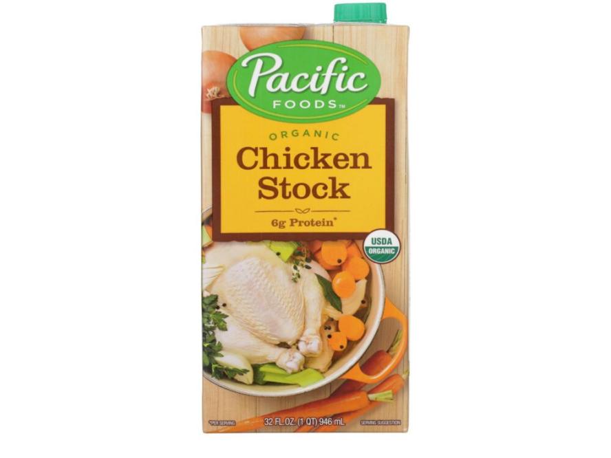 Pacific Foods® Organic Low Sodium Free Range Chicken Broth, 32 fl