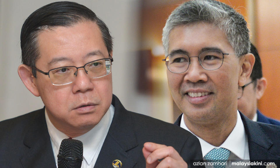 Guan Eng dares Zafrul to tell all, claims it will expose 'pengkhianat' ministers