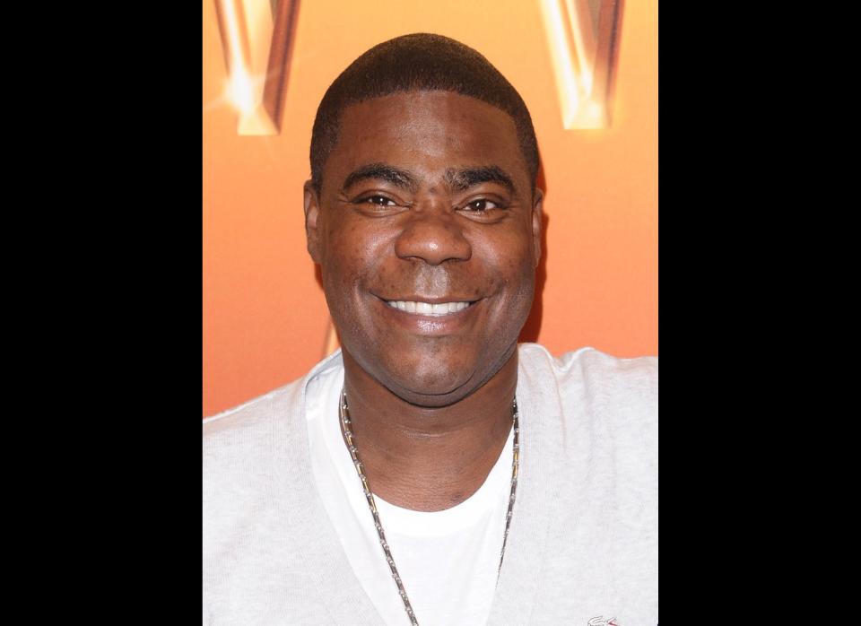 Last year, the comedian came under fire for jokes he made during a stand-up act.     <a href="http://www.tmz.com/2011/06/10/tracy-morgan-homophobic-act-rant-comedy-gay-threats-kill-son-30-rock/#.T1d3gpfLyRk" target="_hplink">Among the choice reported bits</a>:     <blockquote>"Gays need to quit being p**sies and not be whining about something as insignificant as bullying."    On the possibility of his son being gay -- Morgan said he "better talk to me like a man and not in a gay voice or I'll pull out a knife and stab that little n**ger to death."     Afterward, Tracy told the crowd, "I don't "f*cking care if I piss off some gays, because if they can take a f*cking d**k up their ass, they can take a f*cking joke."</blockquote>     Later, he <a href="http://www.huffingtonpost.com/2011/06/10/tracy-morgans-homophobic-remarks_n_874699.html" target="_hplink">apologized in a statement</a> to The Huffington Post:     <blockquote>I want to apologize to my fans and the gay & lesbian community for my choice of words at my recent stand-up act in Nashville. I'm not a hateful person and don't condone any kind of violence against others. While I am an equal opportunity jokester, and my friends know what is in my heart, even in a comedy club this clearly went too far and was not funny in any context.</blockquote> 
