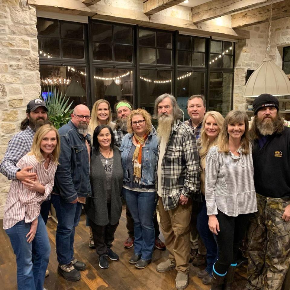 Duck Dynasty patriarch Phil Robertson talked about meeting his daughter for the first time. (Photo: realwilliebosshog via Instagram) 