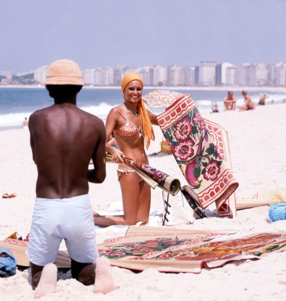 1970: Copacabana Beach, Brazil