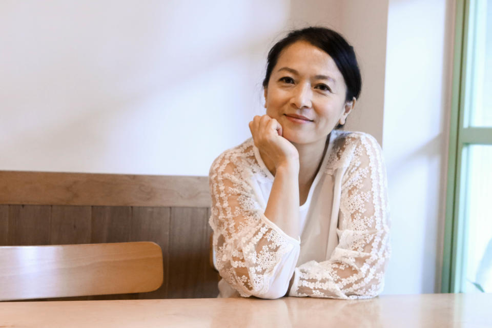  謝瓊煖以《菜頭梗的滋味》入圍第54屆金鐘獎戲劇節目女配角獎。（圖／非凡娛樂） 