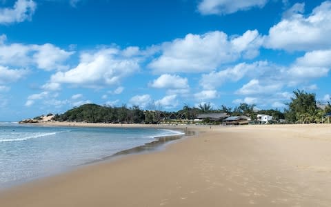 Tofo Beach - Credit: Mel Hobson