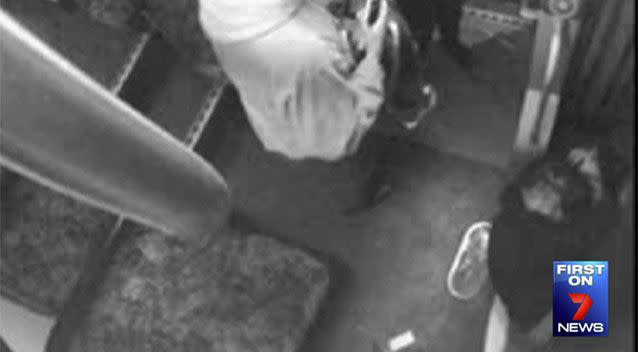 The assault occured on a Sunday night bus ride in Sydney's Northern Beaches. Source: 7 News