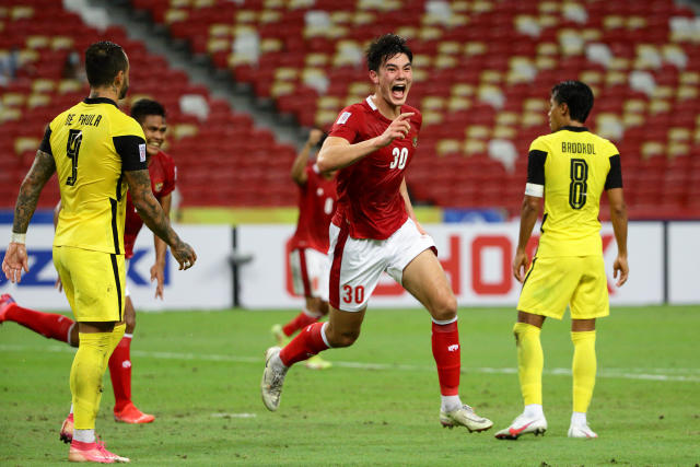 Malaysia vs singapore football