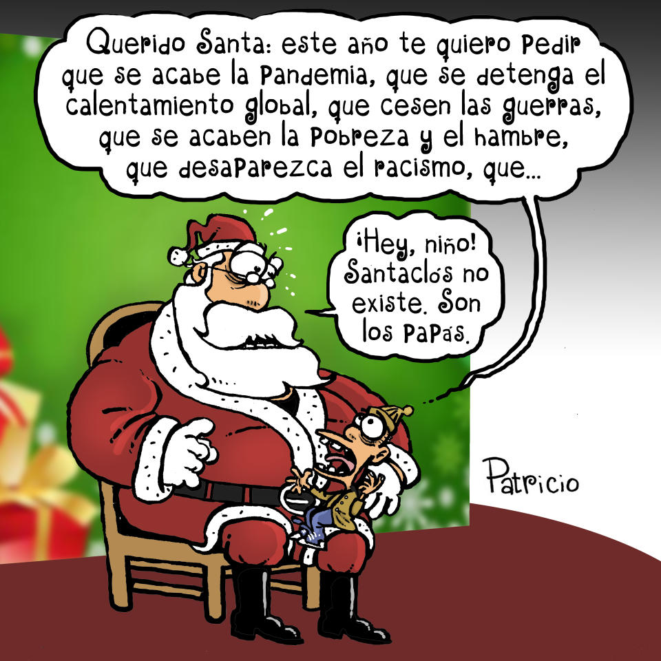 <p>Twitter: @patriciomonero / Facebook: Patricio Monero</p> 