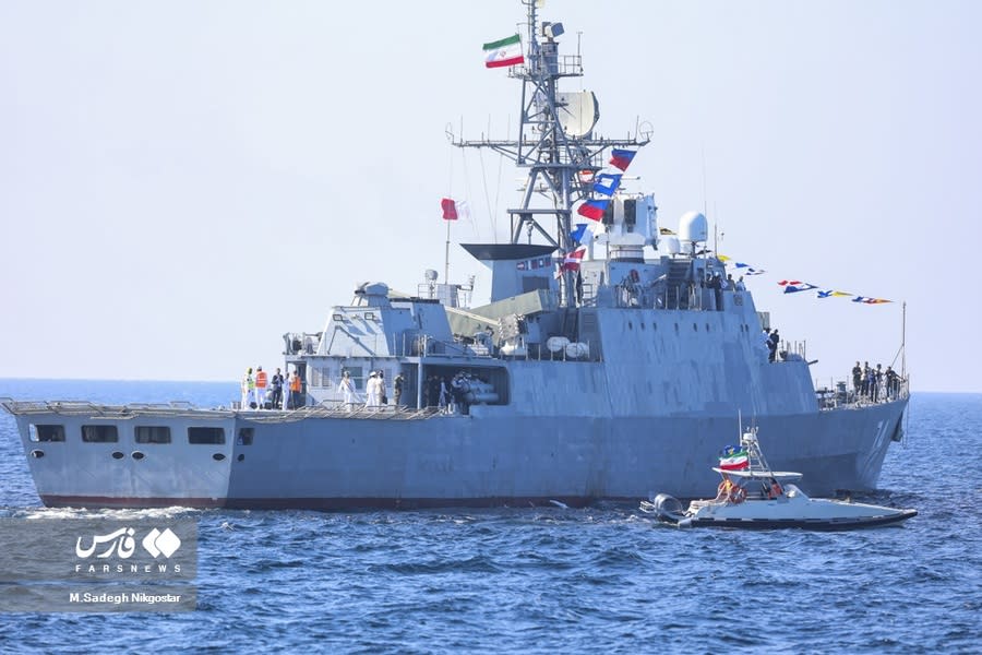 伊朗軍艦1日前往紅海，外界擔心伊朗加叛軍與英、美的衝突，恐讓中東衝突擴大。（Wikimedia Commons）