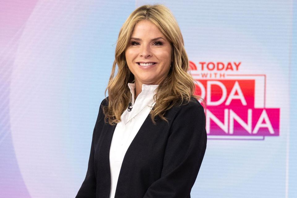 <p>Nathan Congleton/NBC via Getty</p> Jenna Bush Hager on Today