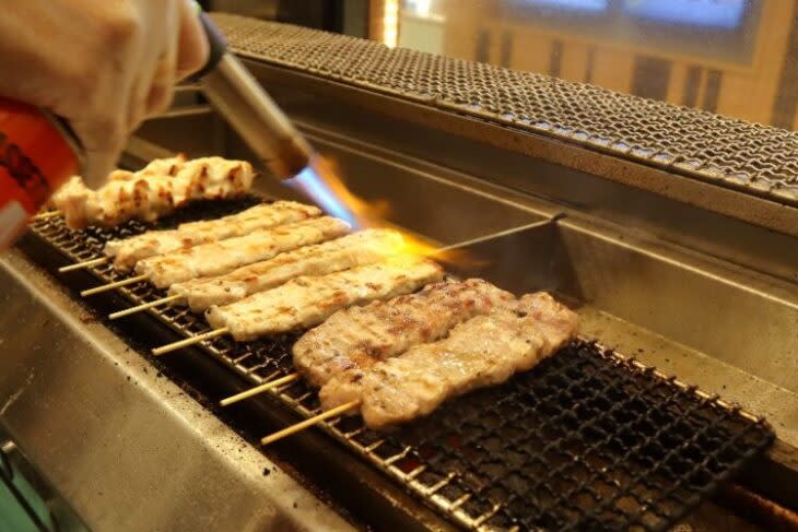 buta kizoku - grilling meats